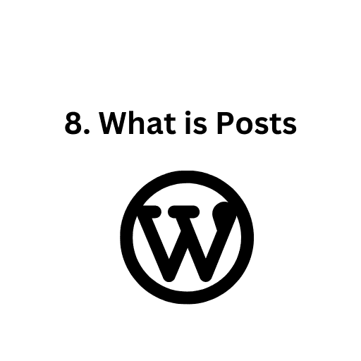 8. What is Posts